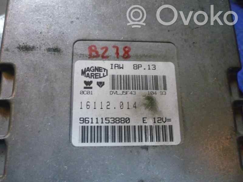 Citroen ZX Engine control unit/module 