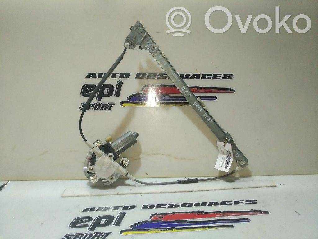 Renault Megane I Front door electric window regulator 