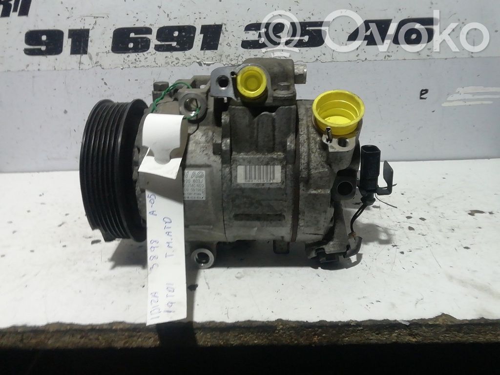 Seat Ibiza III (6L) Kompresor / Sprężarka klimatyzacji A/C 