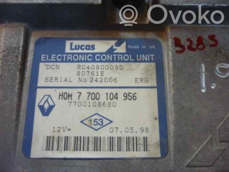 Renault Clio I Engine control unit/module 