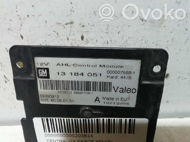 Opel Vectra C Unité de commande / module Xénon 