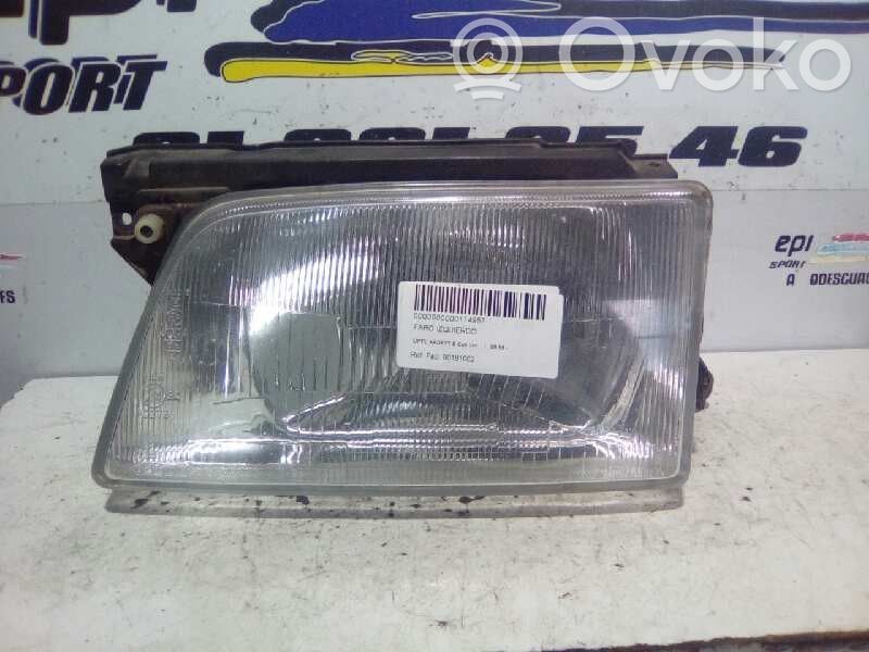 Opel Kadett E Headlight/headlamp 
