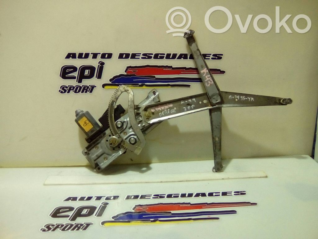 Opel Corsa B Front door electric window regulator 