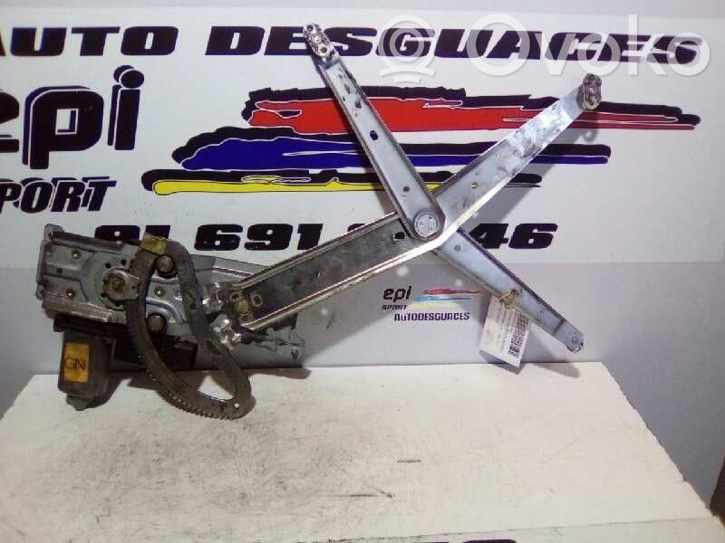 Opel Corsa B Regulador manual de la ventanilla delantera 