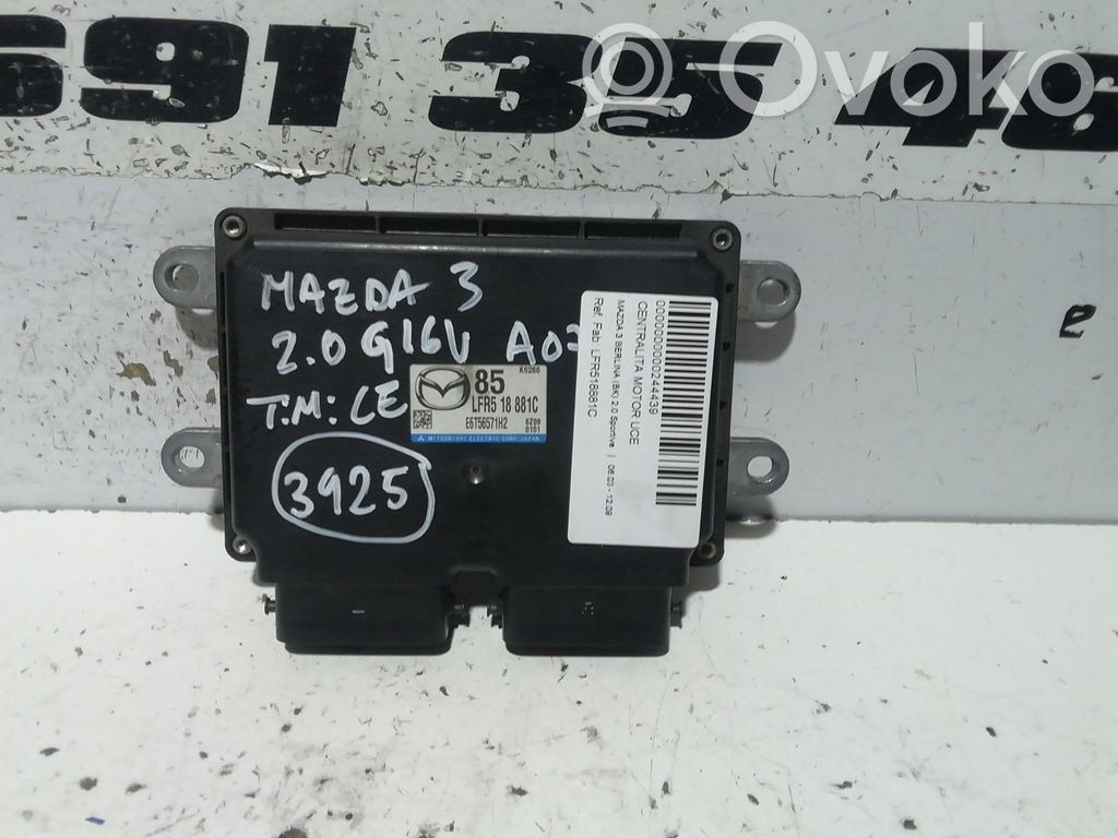 Mazda 3 I Engine control unit/module 