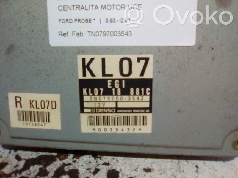 Ford Probe Engine control unit/module 