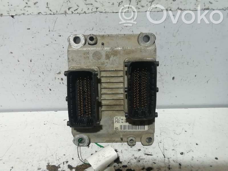 Fiat Punto (188) Sterownik / Moduł ECU 
