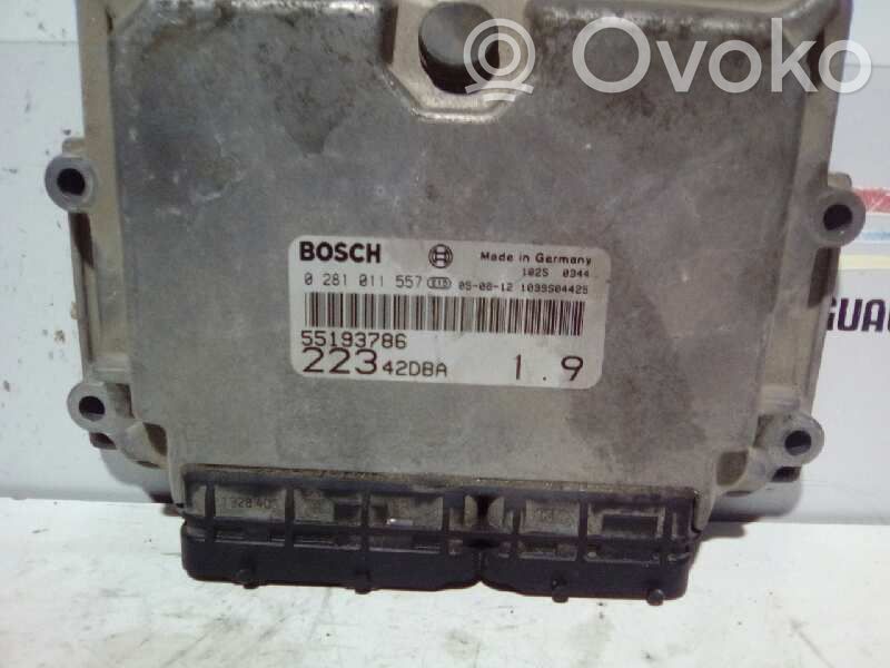 Fiat Doblo Engine control unit/module 