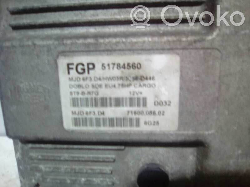 Engine control unit/module   7160008602,51784560