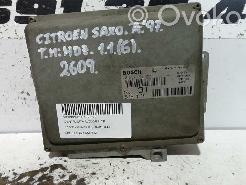 Engine control unit/module   0261204622,9630278180
