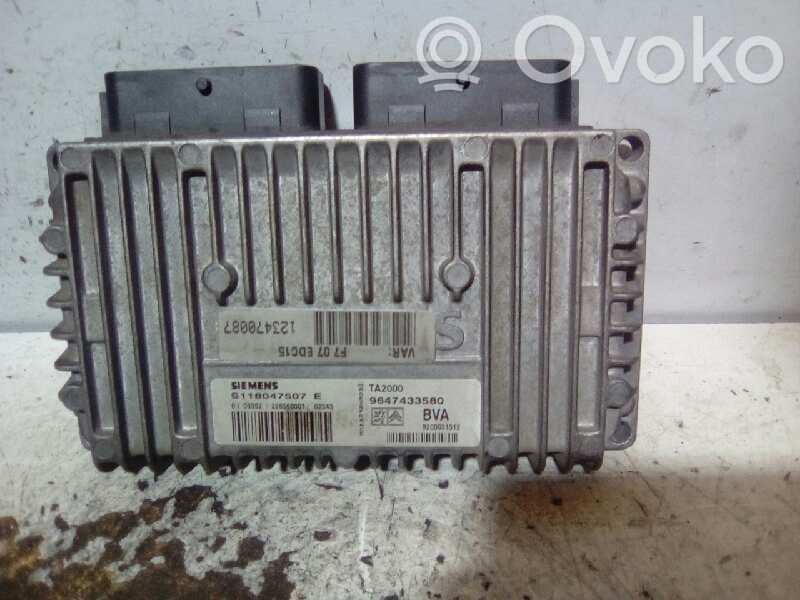 Citroen C5 Gearbox control unit/module 