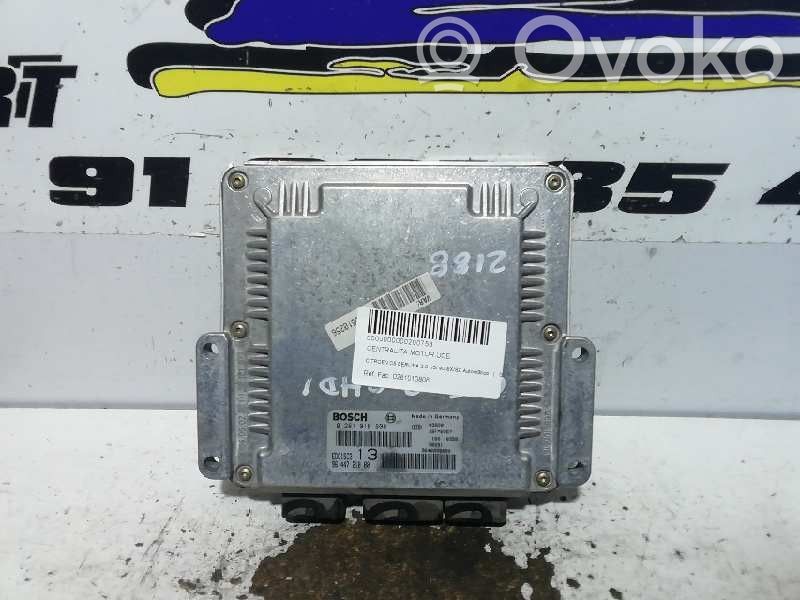 Engine control unit/module   0281010808,9644721080