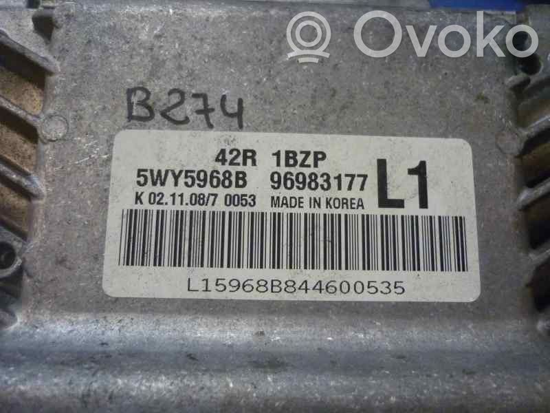 Chevrolet Aveo Unidad de control/módulo del motor 