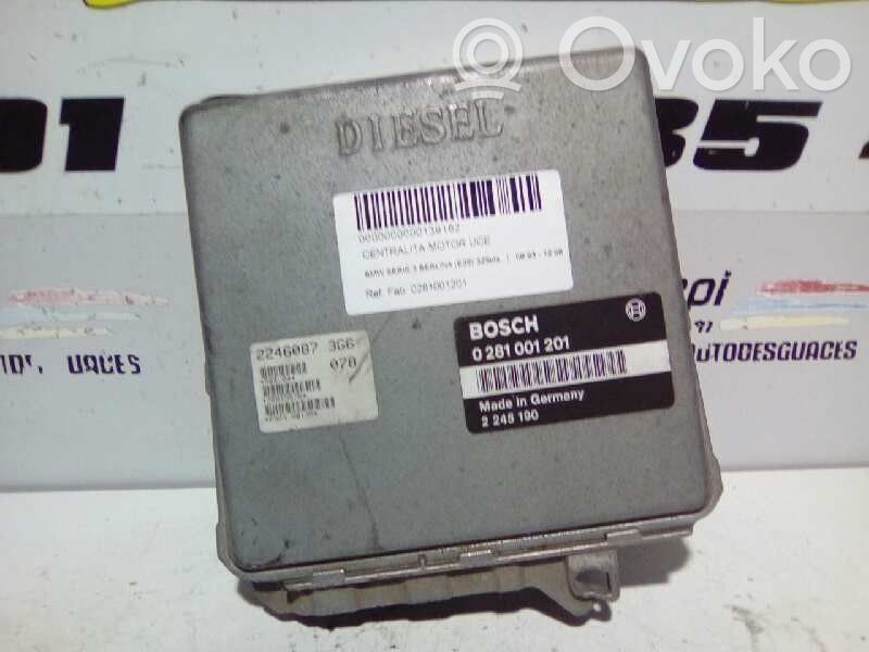 BMW 3 E36 Engine control unit/module 