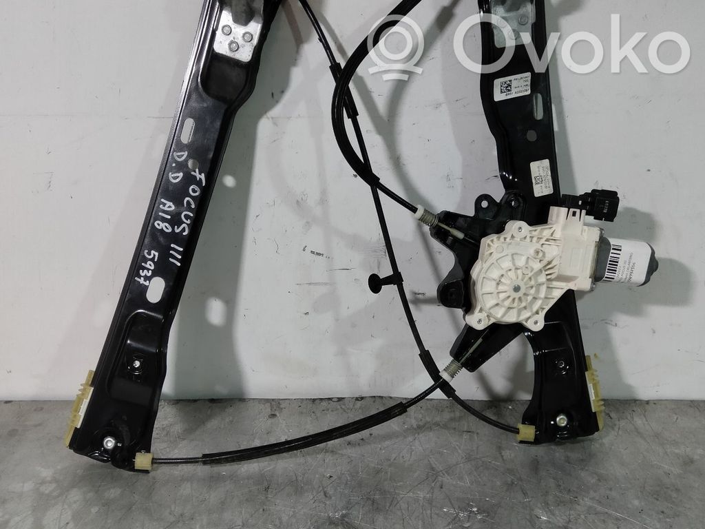 Regulador de ventanilla eléctrico de puerta delantera   924754106