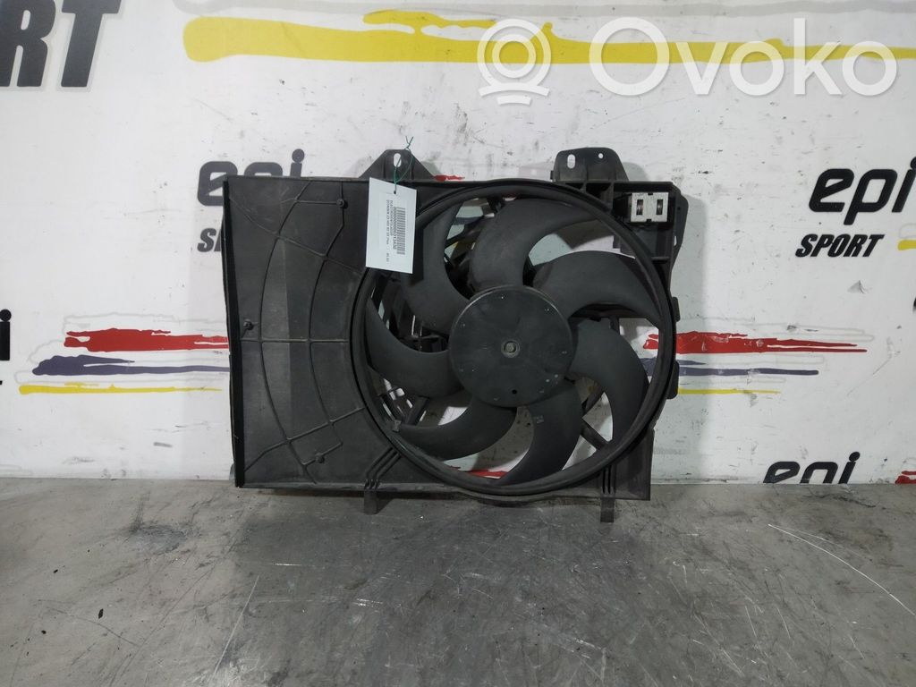 Elektrisks radiatoru ventilators