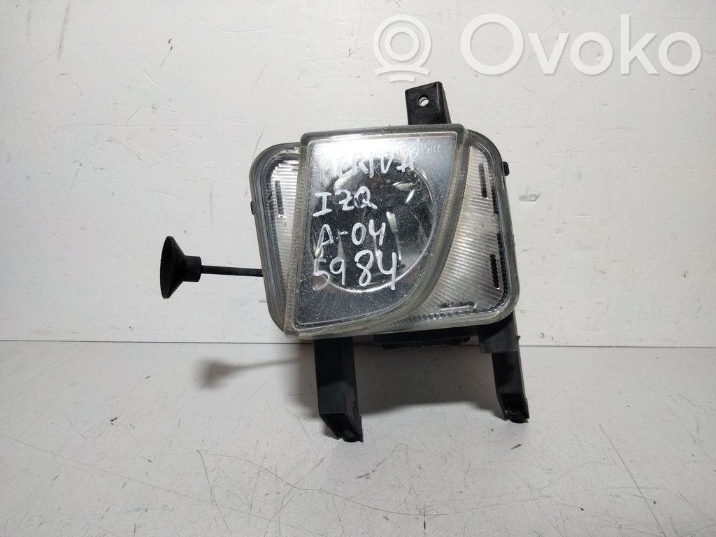 Opel Meriva A Etusumuvalo 