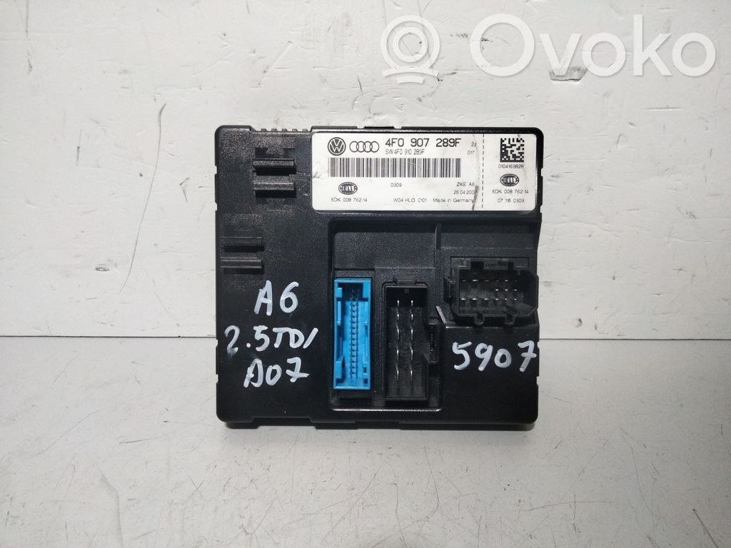 Module confort   4F0907289F