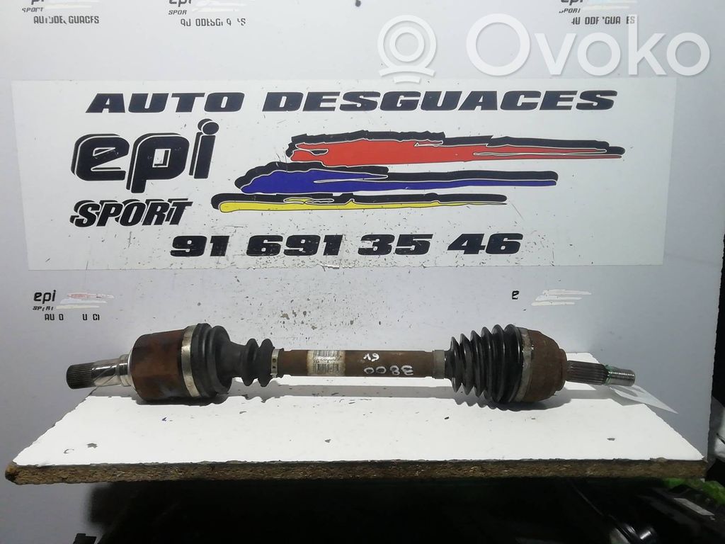 Renault Megane II Eje de transmisión delantero 