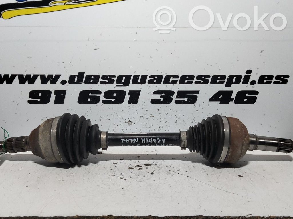 Opel Astra H Planetară față 