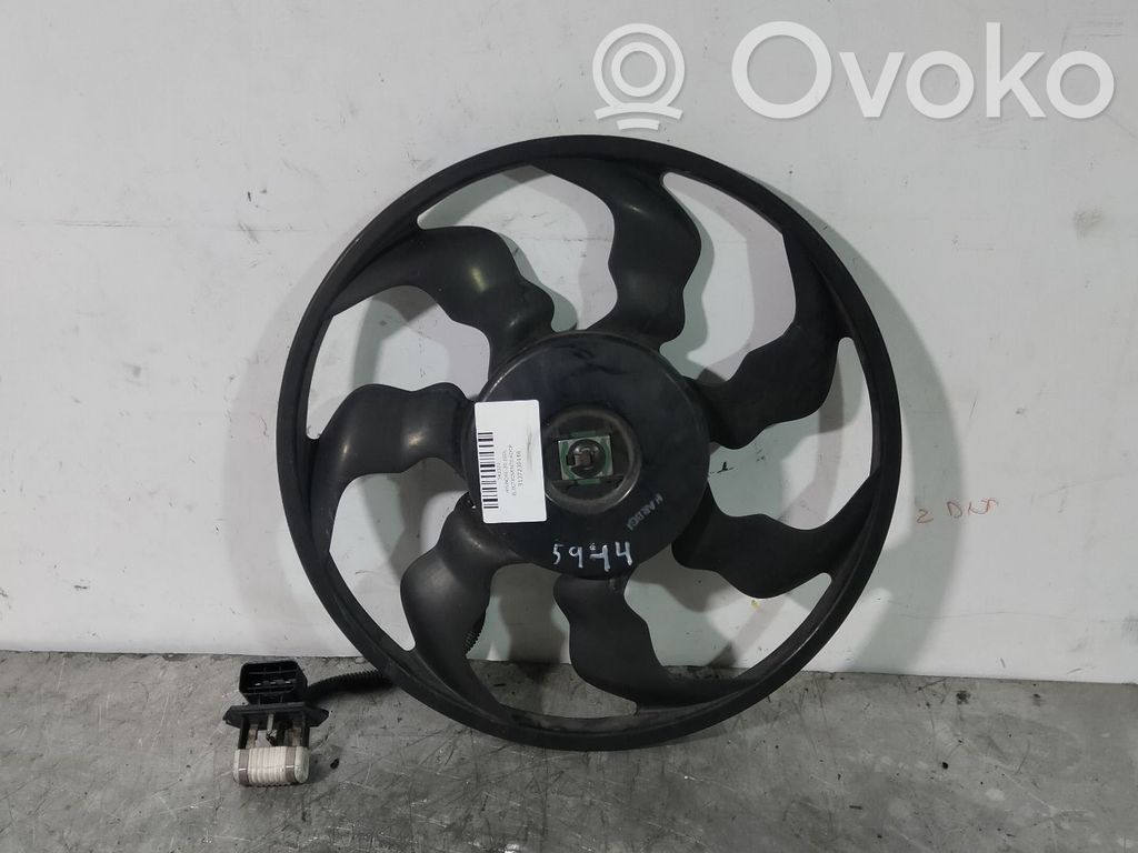 Hyundai i30 Electric radiator cooling fan 