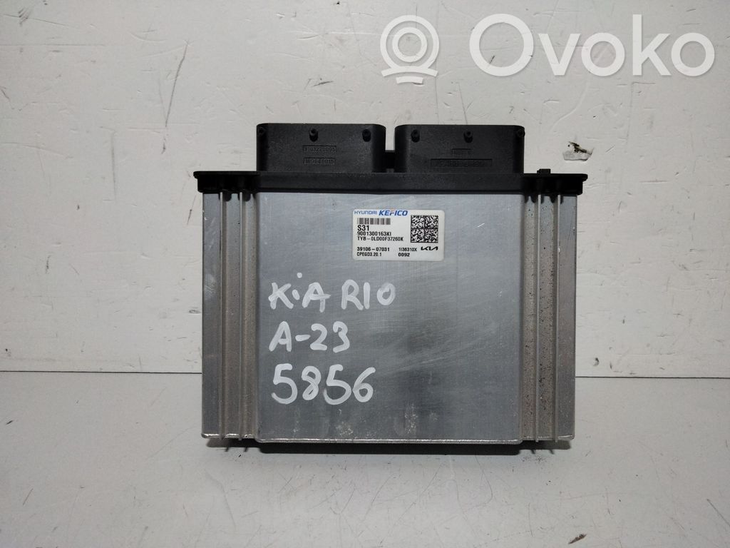 KIA Rio Engine control unit/module 