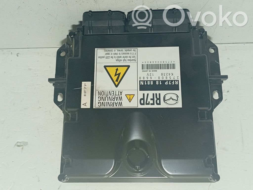 Engine control unit/module   RF7P18881N,2758006680,K4238