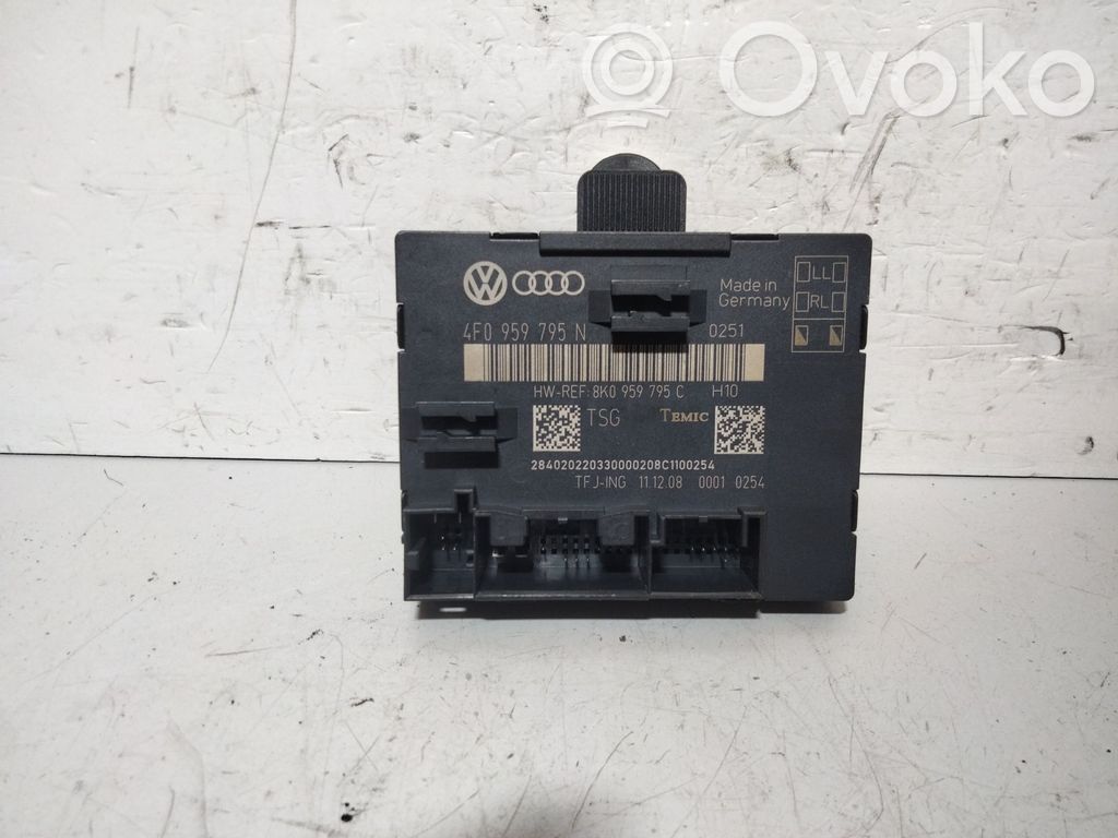 Module confort   4F0959795N,8K0959795C