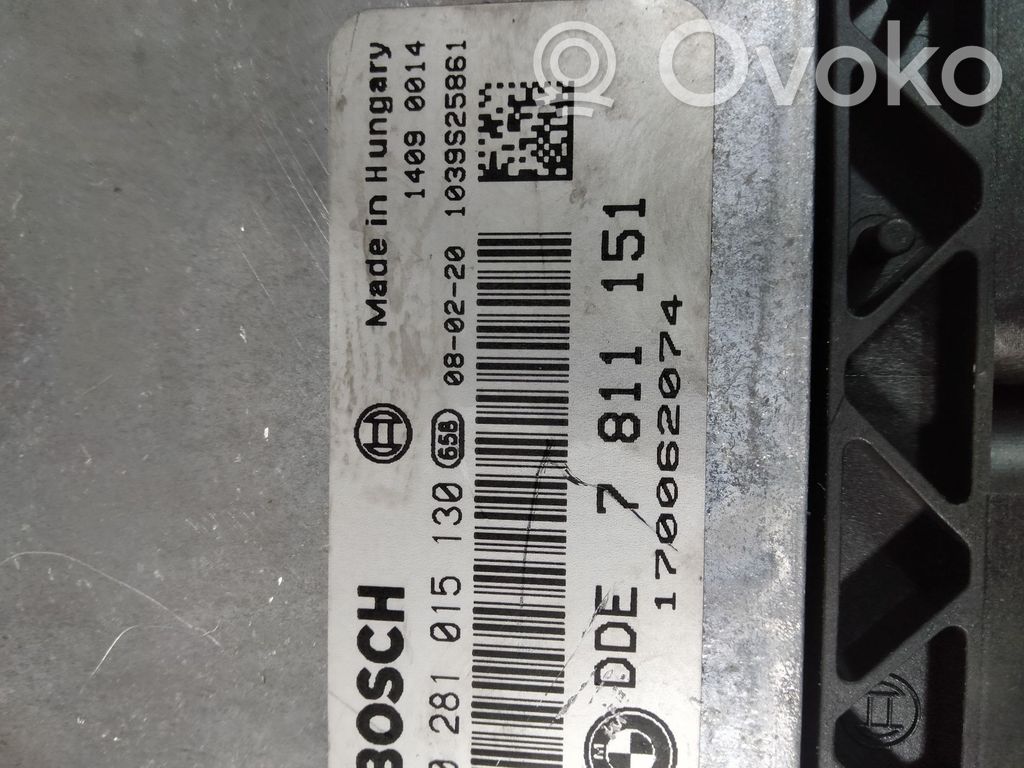 Unidad de control/módulo del motor   0281015130