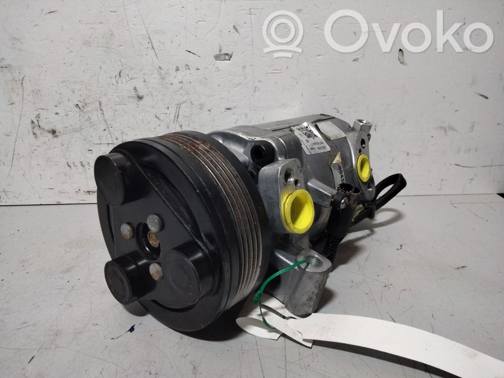 Air conditioning (A/C) compressor (pump)   141209,PU743467,0500435