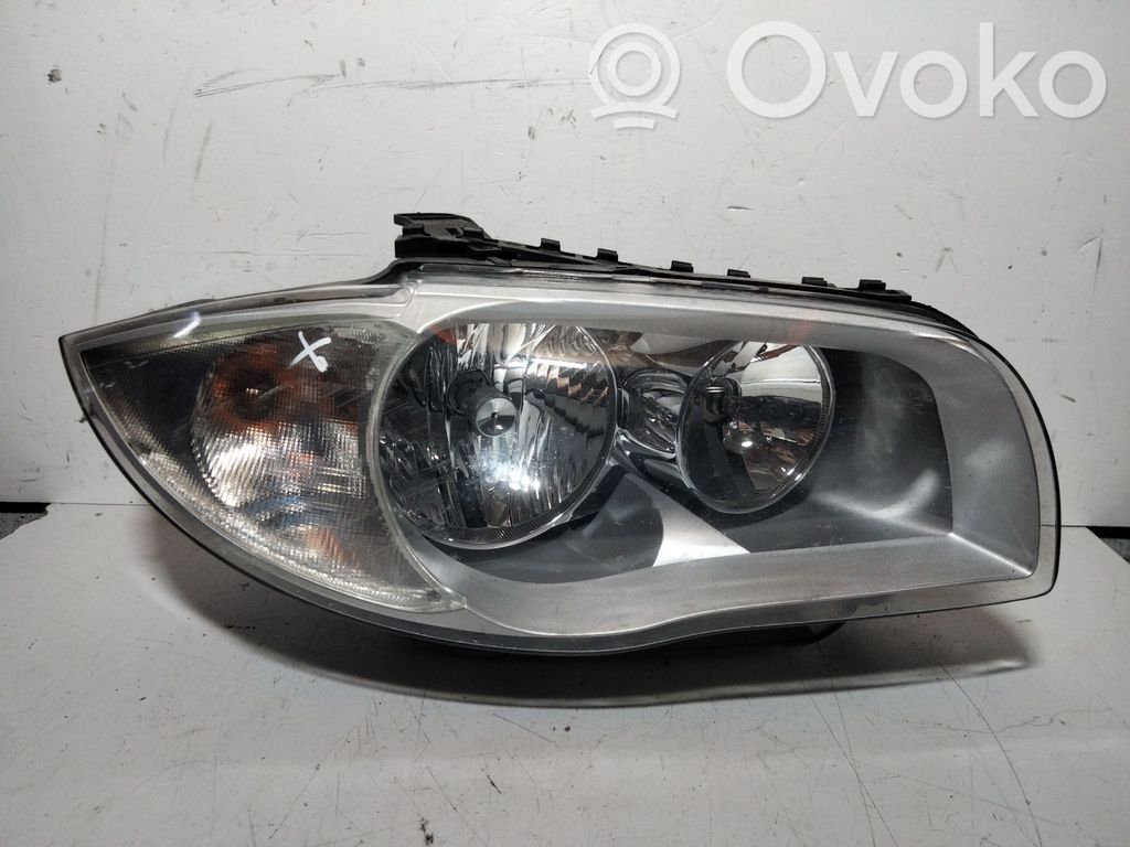 BMW 1 E81 E87 Phare frontale 