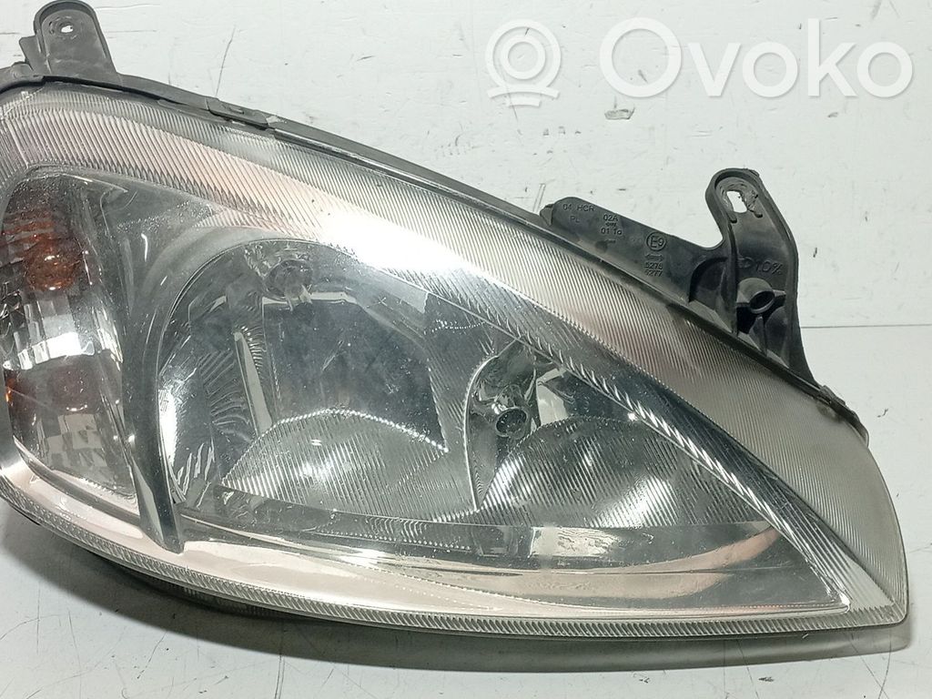 Opel Corsa C Priekinis žibintas 