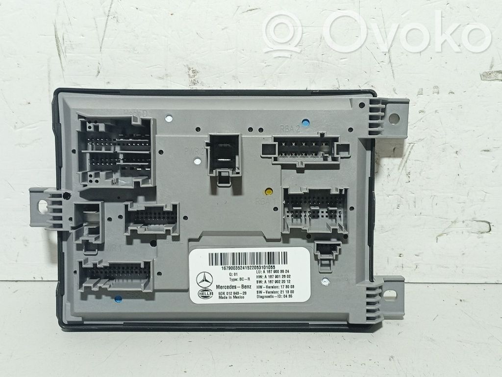 Mercedes-Benz GLE W167 Modul confort 