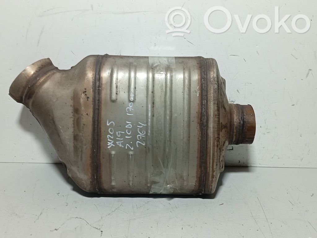 Mercedes-Benz C W205 Filtr cząstek stałych Katalizator / FAP / DPF 