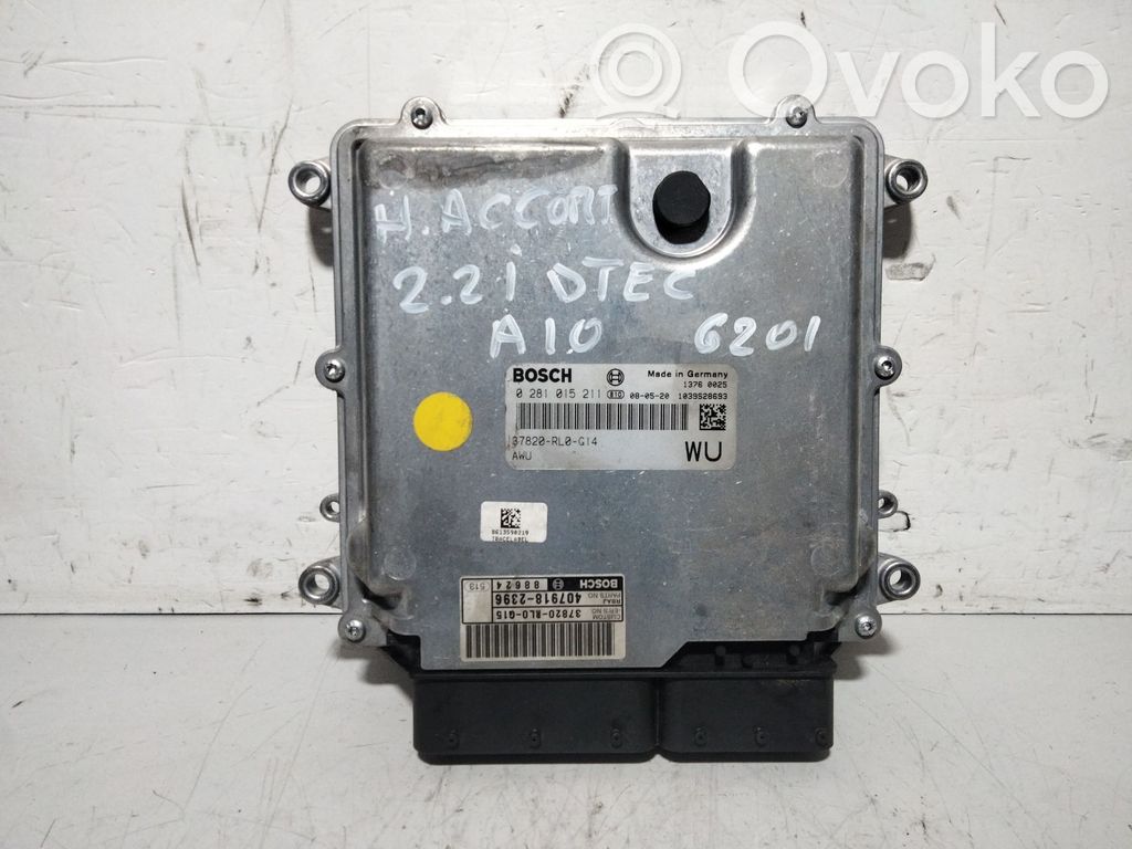 Honda Accord Engine control unit/module 
