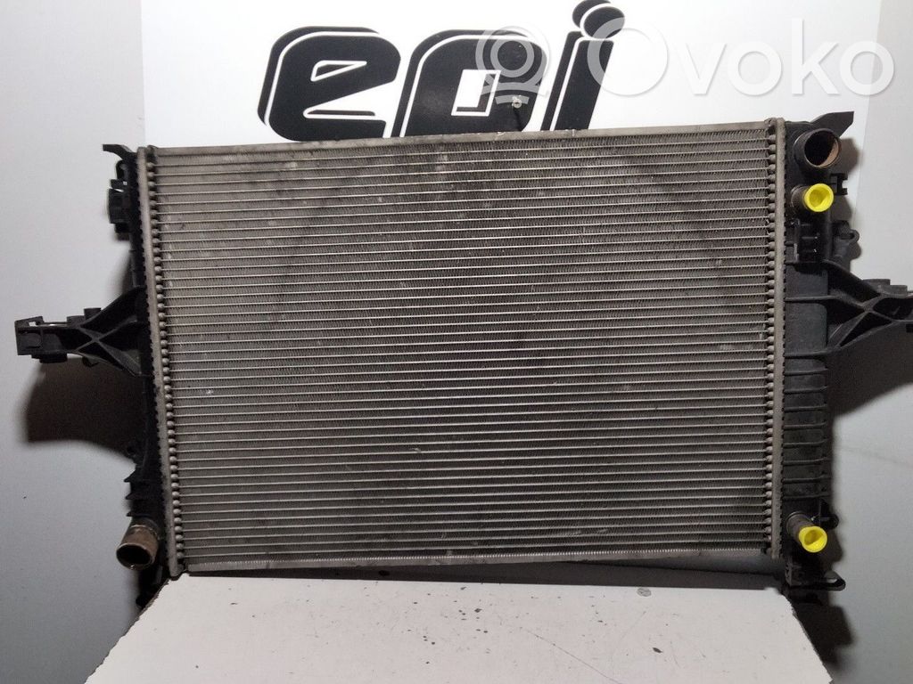 Coolant radiator