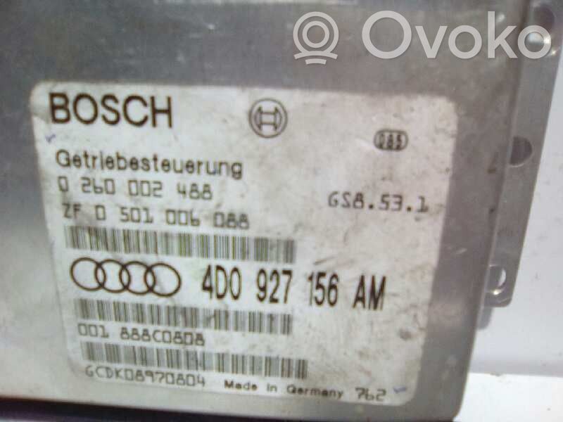 Audi A8 S8 D2 4D Gearbox control unit/module 