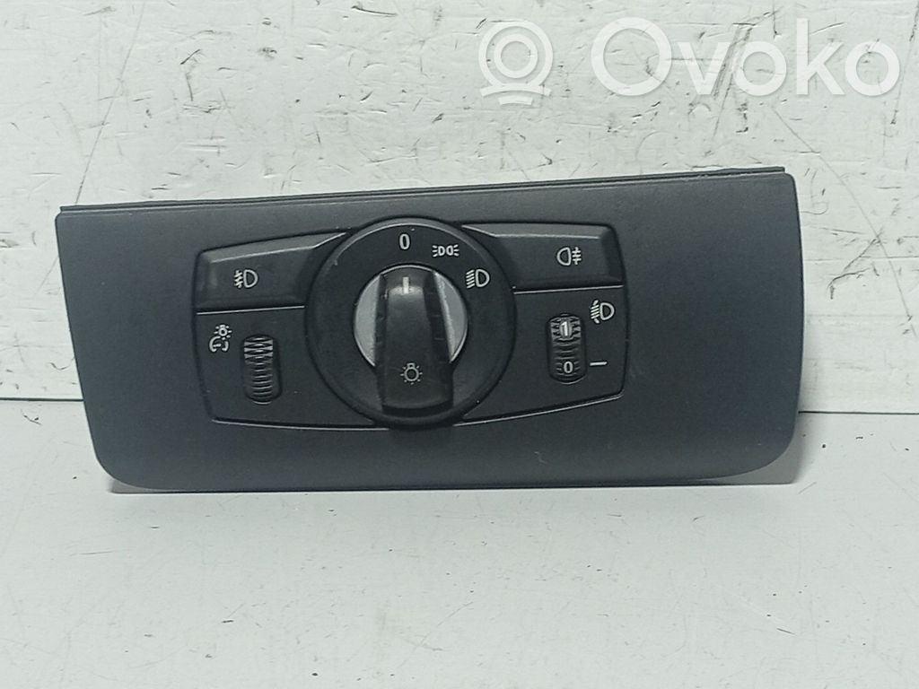 BMW X5 E70 Panel lighting control switch 