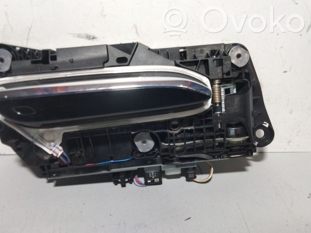 Mercedes-Benz EQE v295 Klamka zewnętrzna drzwi przednich 