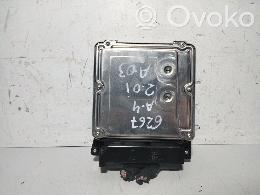 Audi A4 S4 B6 8E 8H Engine control unit/module 