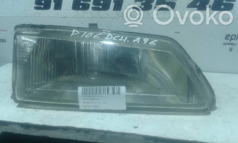 Peugeot 106 Scheinwerfer 