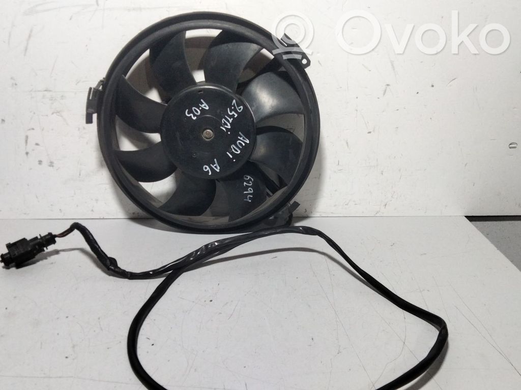 Audi A6 Allroad C5 Ventilator electric răcire radiator 