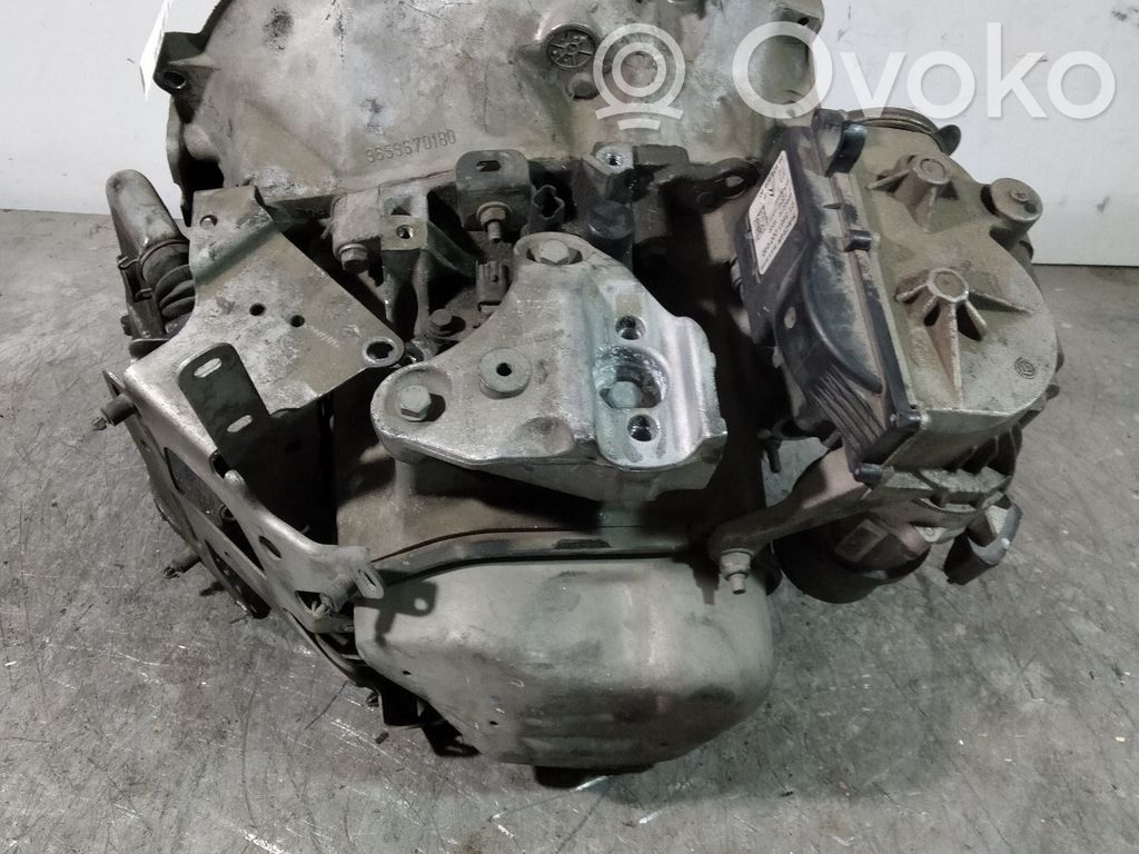 Citroen C3 Manualna 5-biegowa skrzynia biegów 