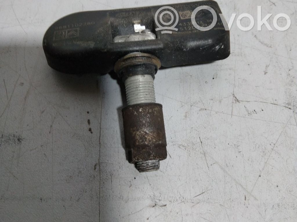 Citroen C4 I Sensor de presión del aceite 