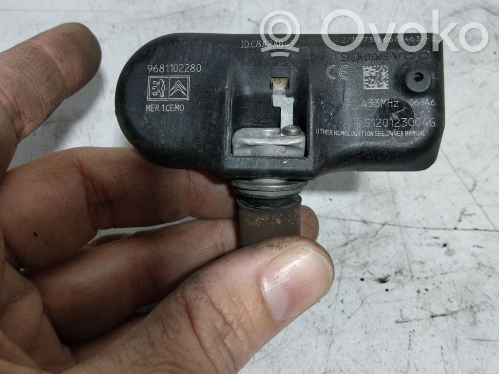 Citroen C4 I Sensor de presión del aceite 