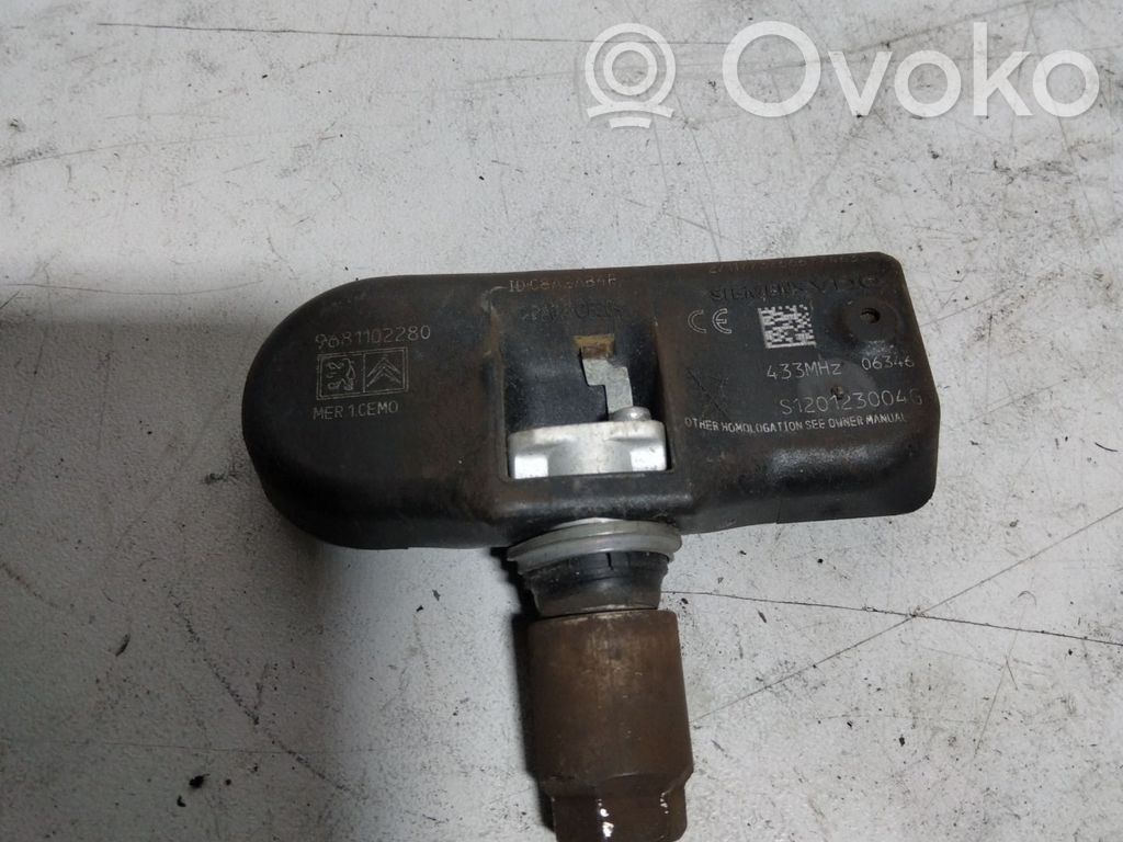 Citroen C4 I Sensor de presión del aceite 