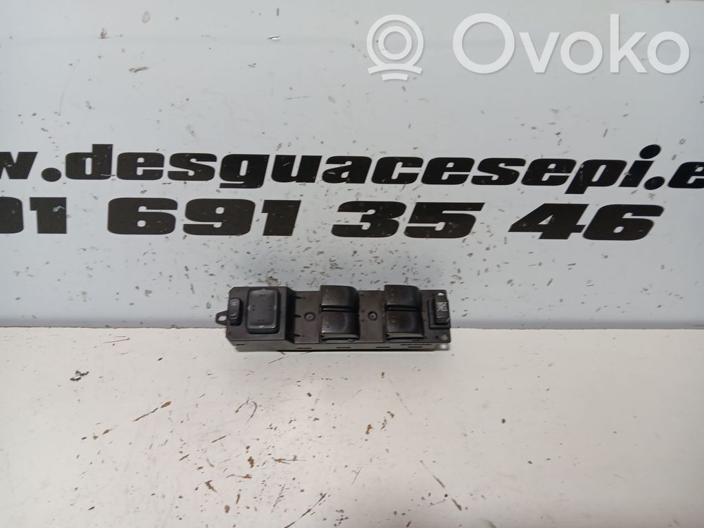 Electric window control switch