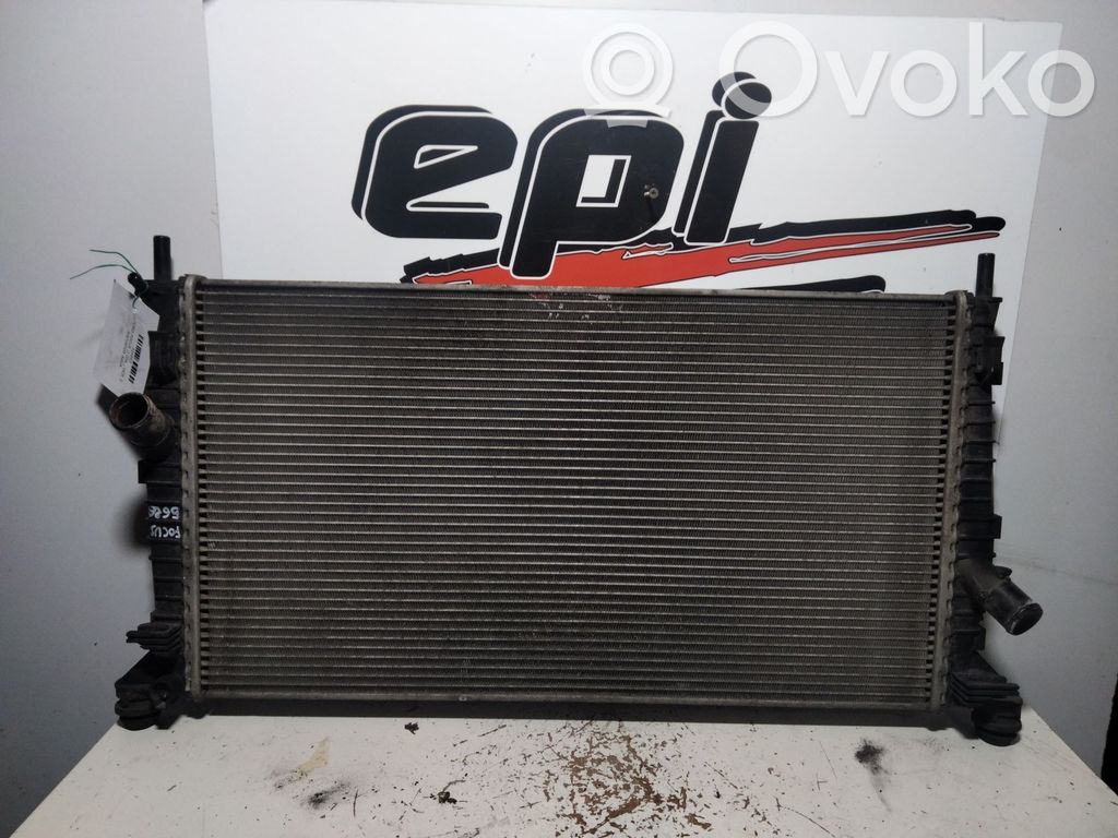 Coolant radiator