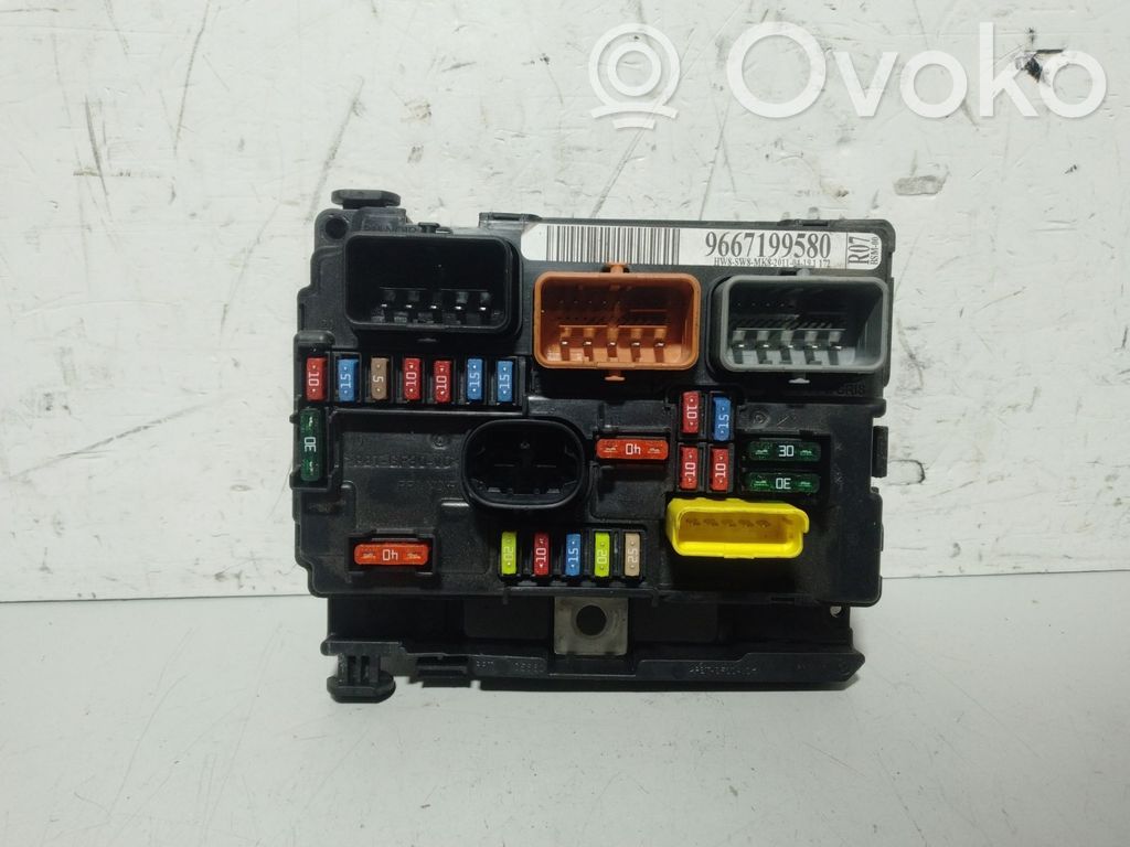 BSM Control unit   9667199580