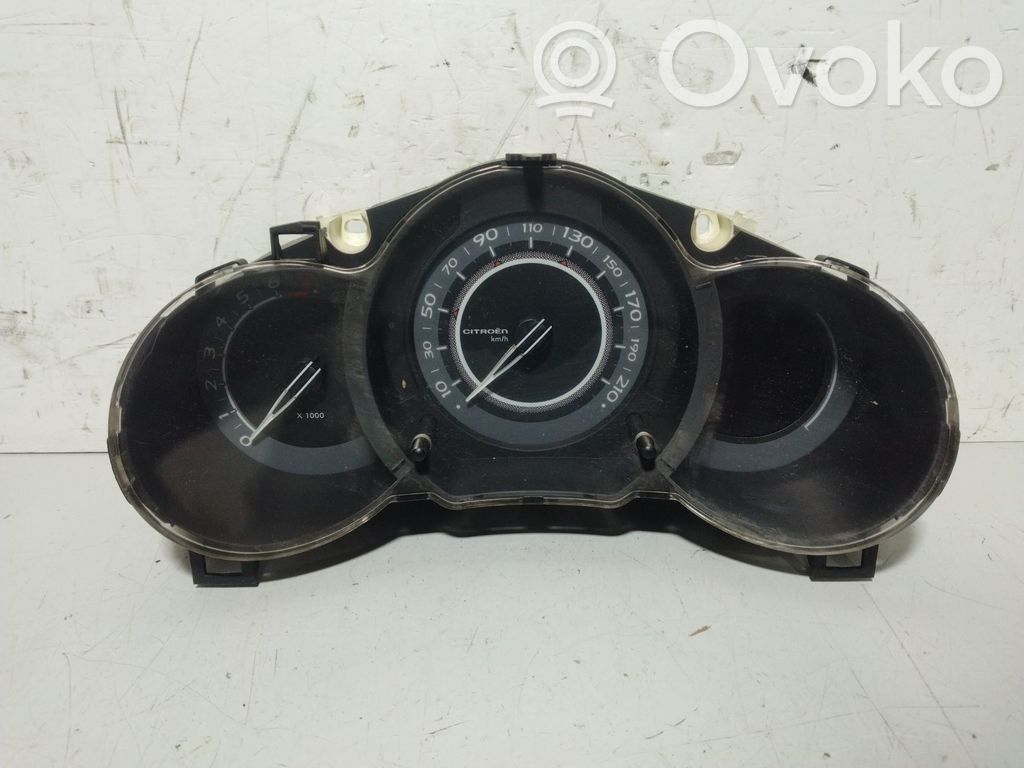 Speedometer (instrument cluster)   A2C53365600,96665881XT